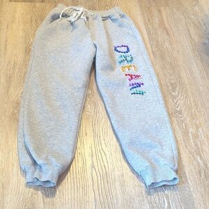 Lola & The Boys Size 8 Dream Sweatpants